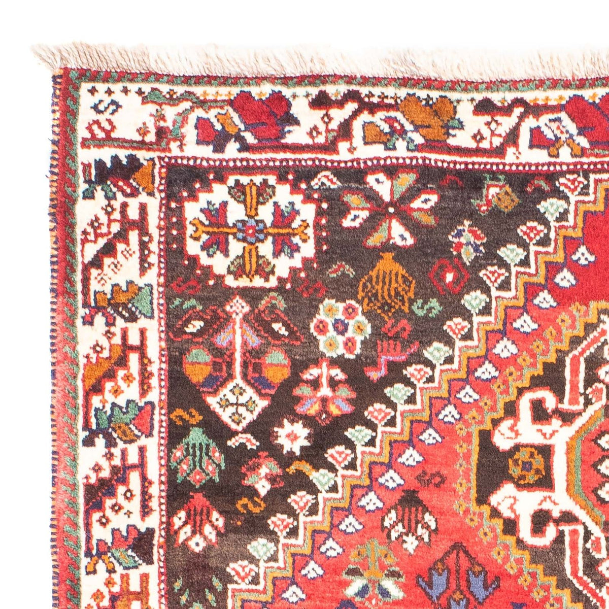 Qashqai Tapis 114x162cm - Tapis persan