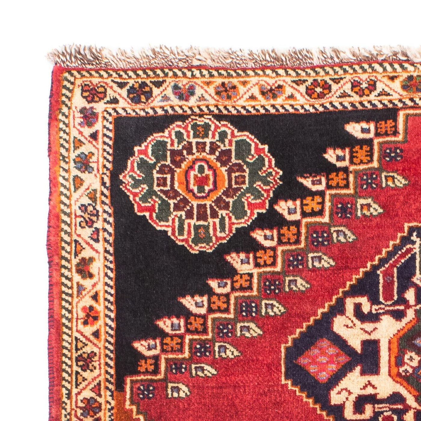 Qashqai Tappeto 155x110cm - Tappeto persiano