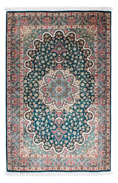 Tapis de Qom Tapis 101x150cm - Tapis persan