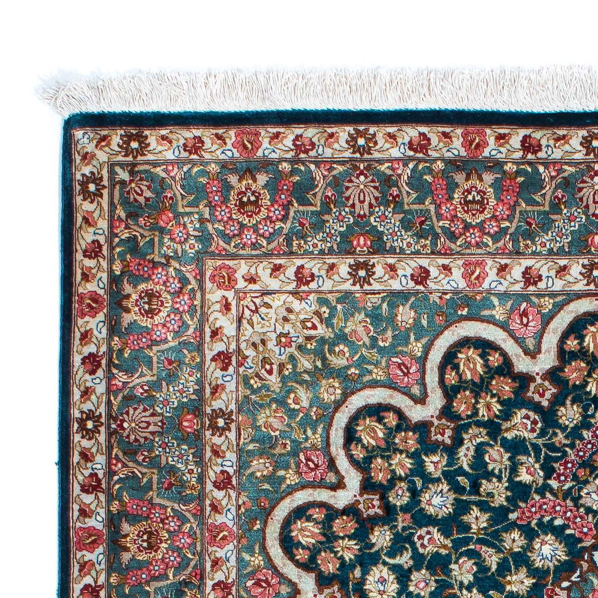 Tapis de Qom Tapis 101x150cm - Tapis persan