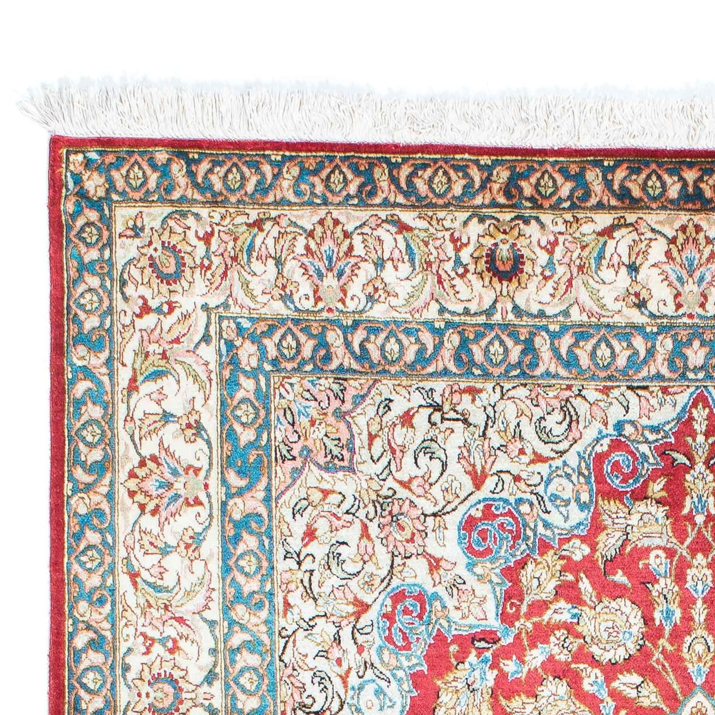 Ghom Teppich 156x98cm - Perserteppich