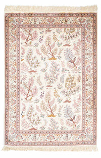 Tapis persan - Ghom - 146 x 104 cm - beige