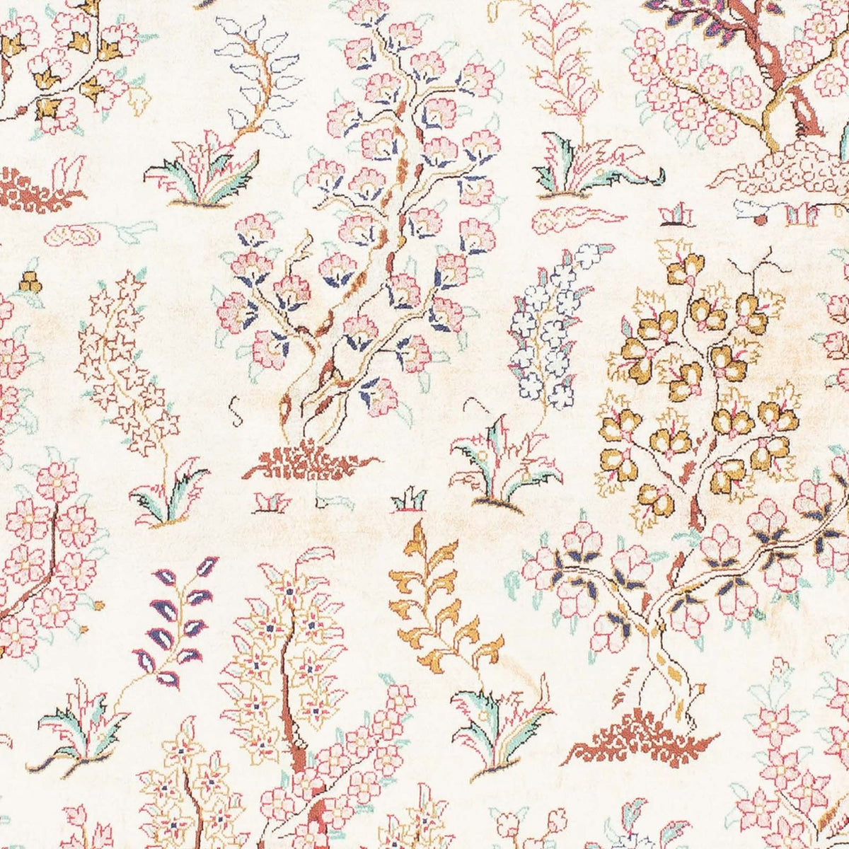 Perserteppich - Ghom 146 x 104 cm