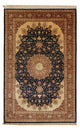 Ghom - Seide Teppich 216x132cm - Orientteppich