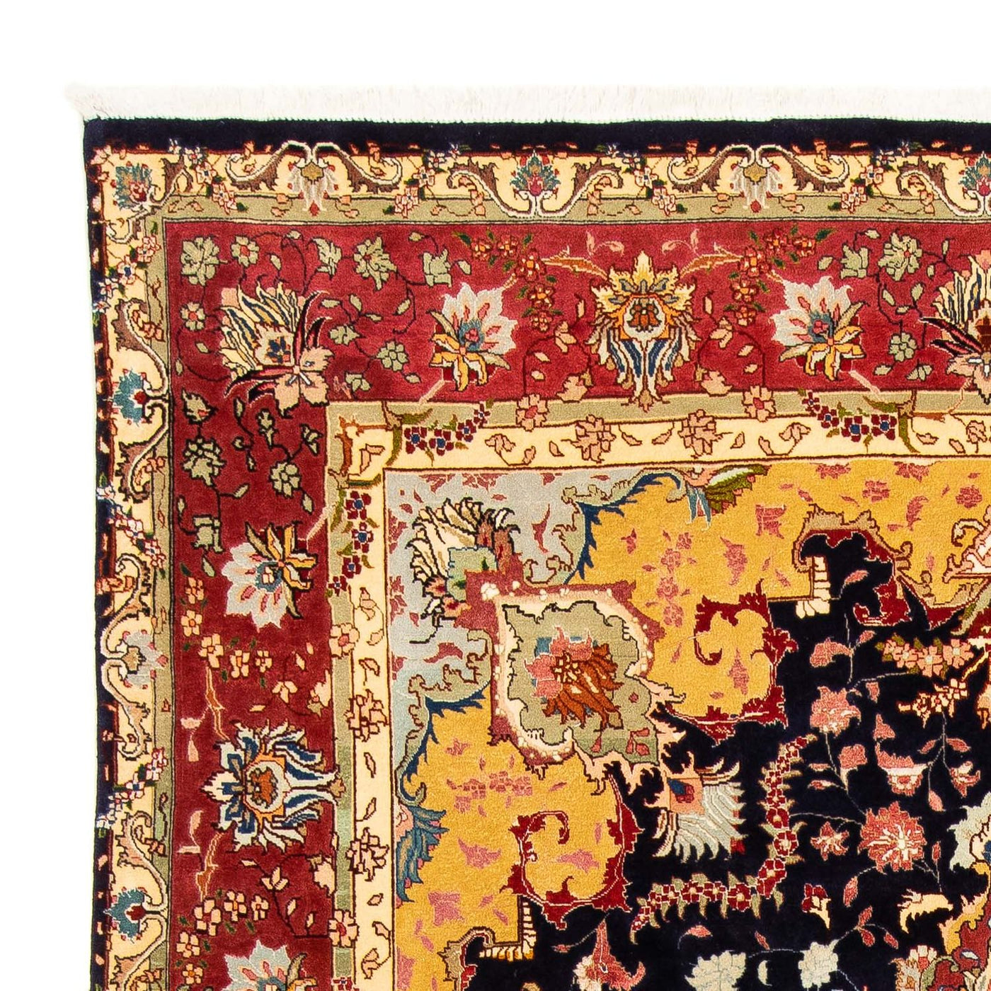 Täbriz - 50 Raj Teppich 288x190cm - Perserteppich