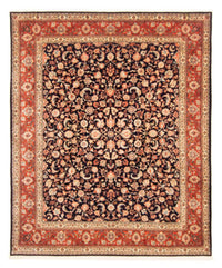 Tapis persan - Classique - 300 x 248 cm - bleu foncé