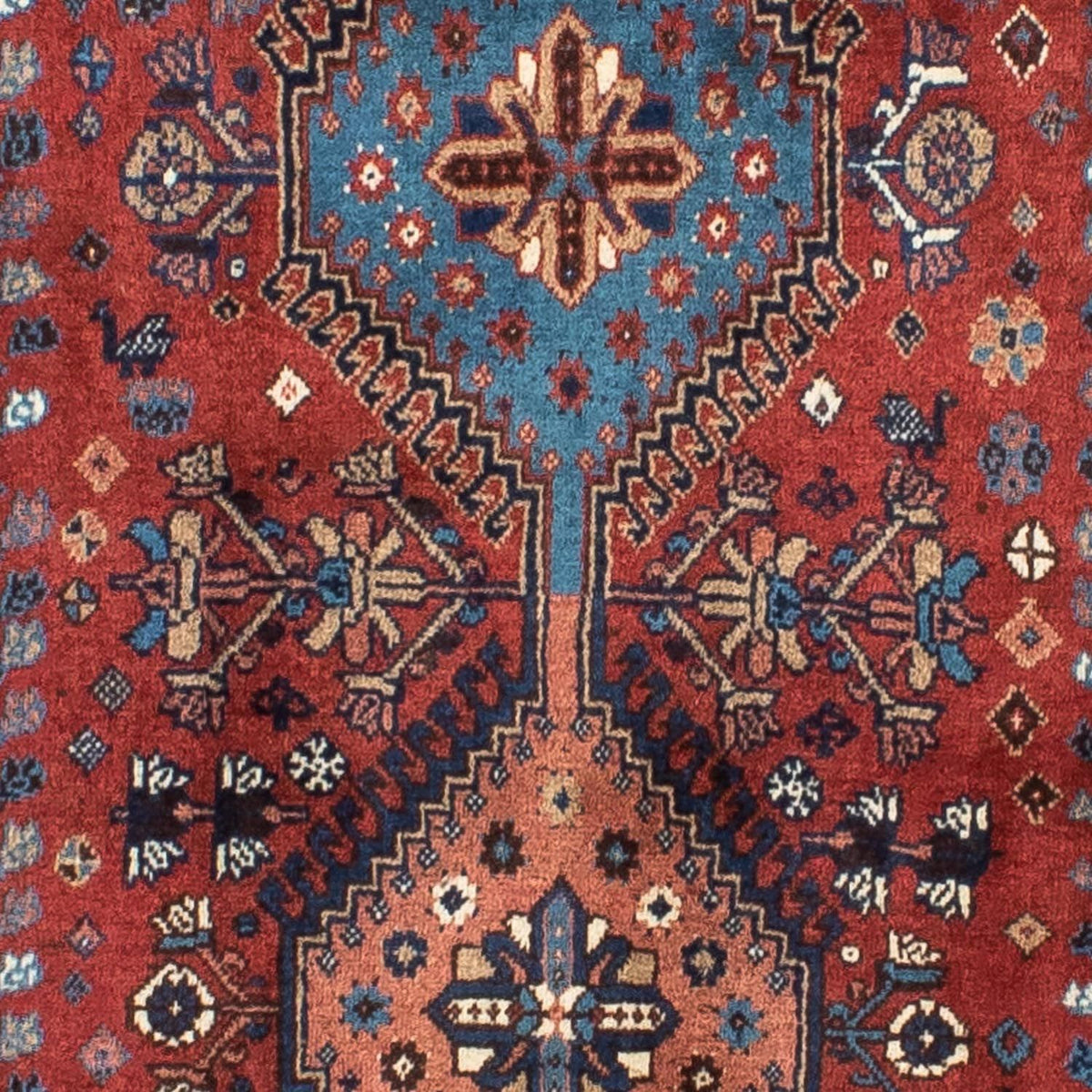 Perserteppich - Nomadic 370 x 84 cm