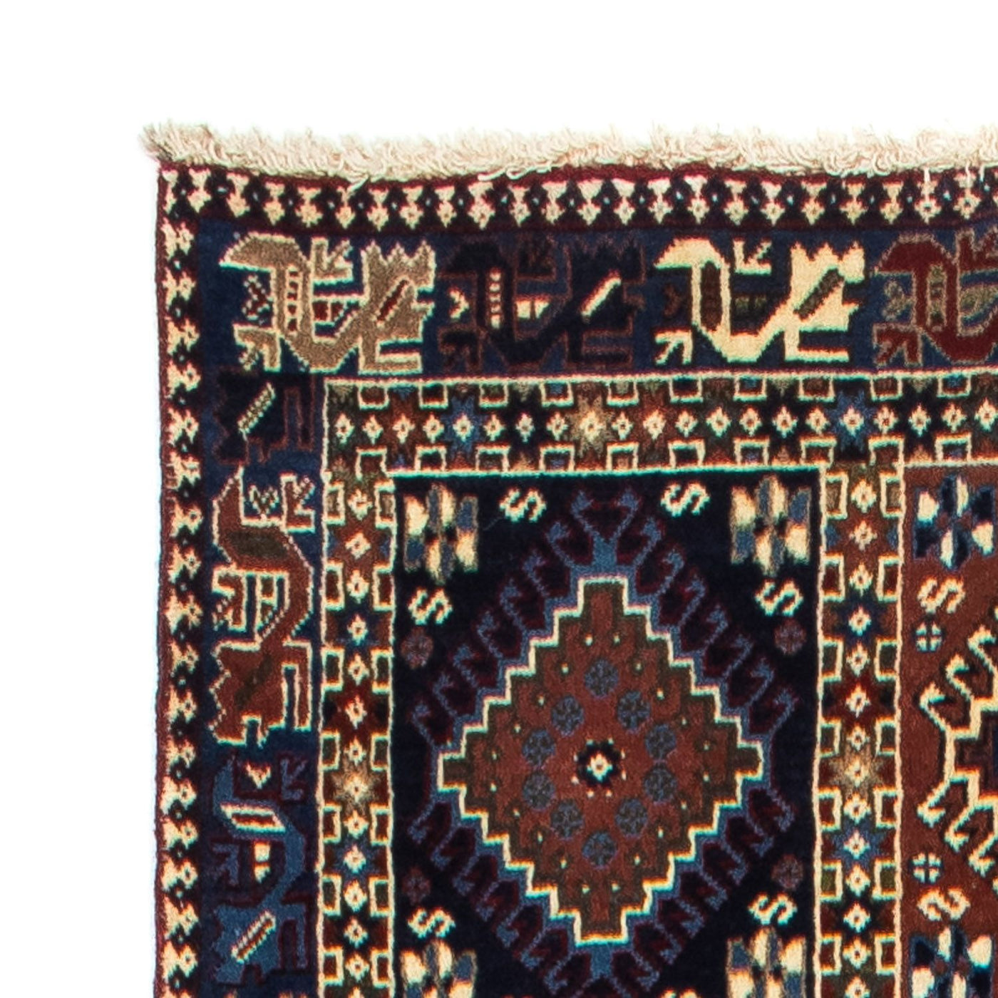 Yalameh Teppich 381x80cm - Perserteppich
