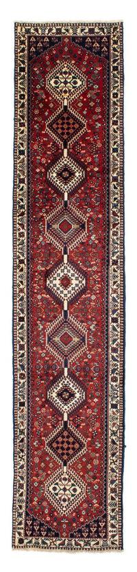 Tappeto corsia Tappeto Persero - Nomade - 380 x 78 cm - rosso scuro