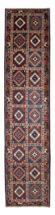 Perserteppich - Nomadic 398 x 83 cm - mehrfarbig