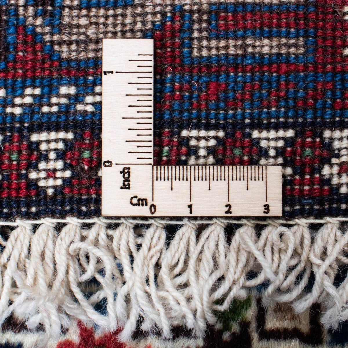 Perserteppich - Nomadic 398 x 83 cm - mehrfarbig