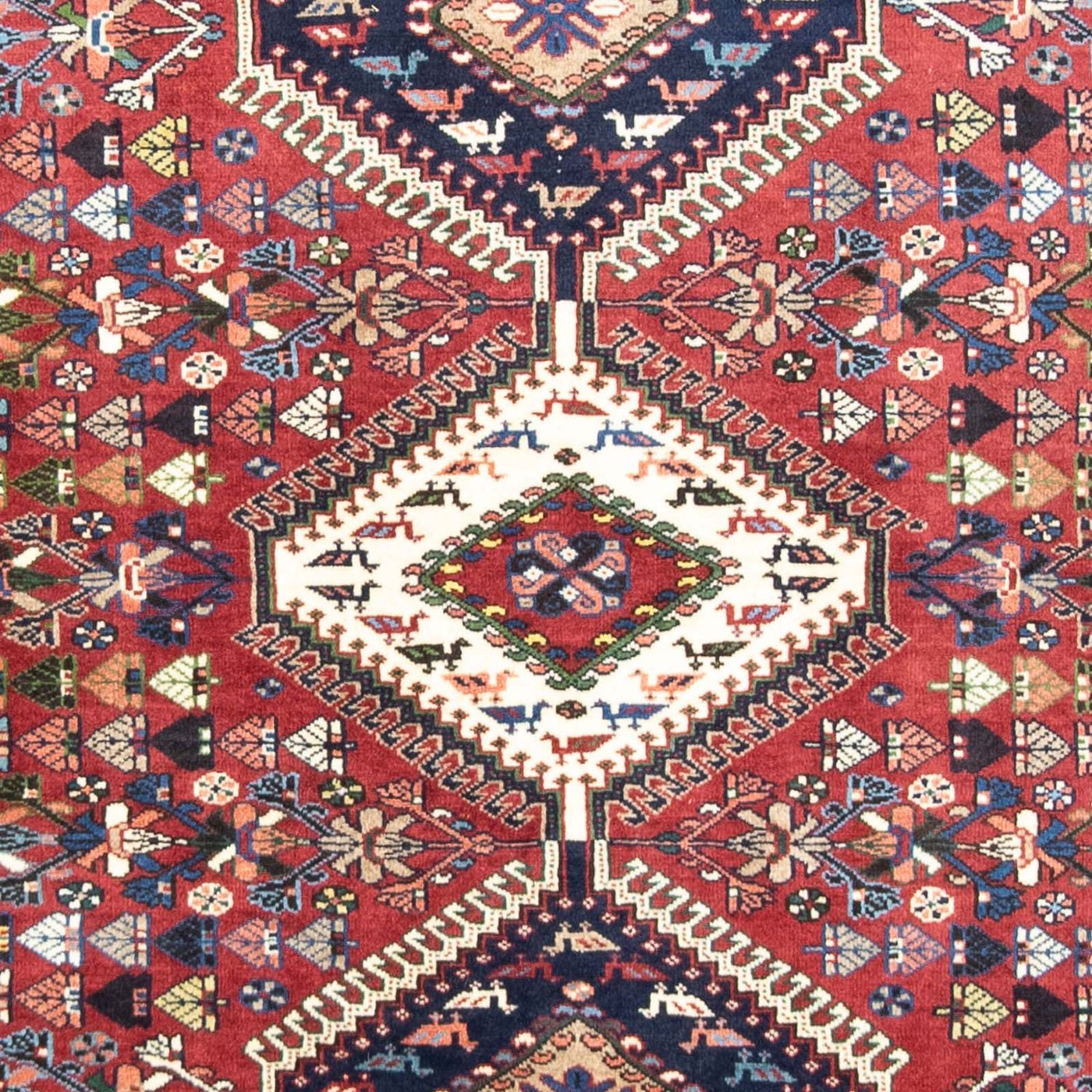 Yalameh Teppich 217x130cm - Perserteppich