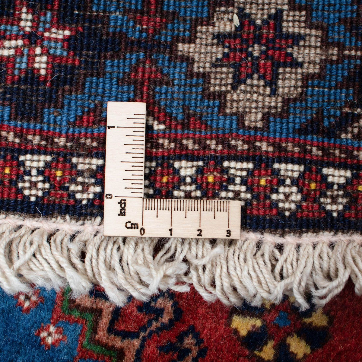 Perserteppich - Nomadic 193 x 102 cm - hellrot