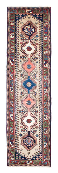 Tapis de couloir Tapis persan - Nomadic - 292 x 80 cm - beige