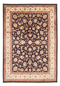 Tapis persan - Classique - 340 x 244 cm - bleu foncé
