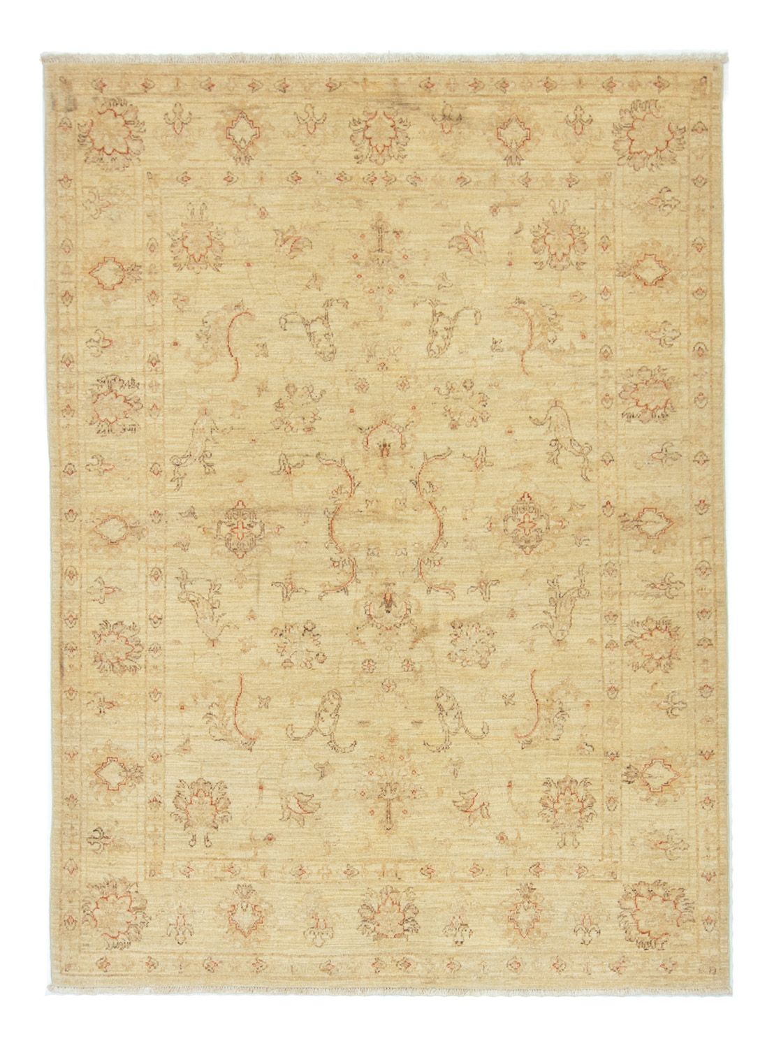 Ziegler Teppich 203 x 148 cm - beige