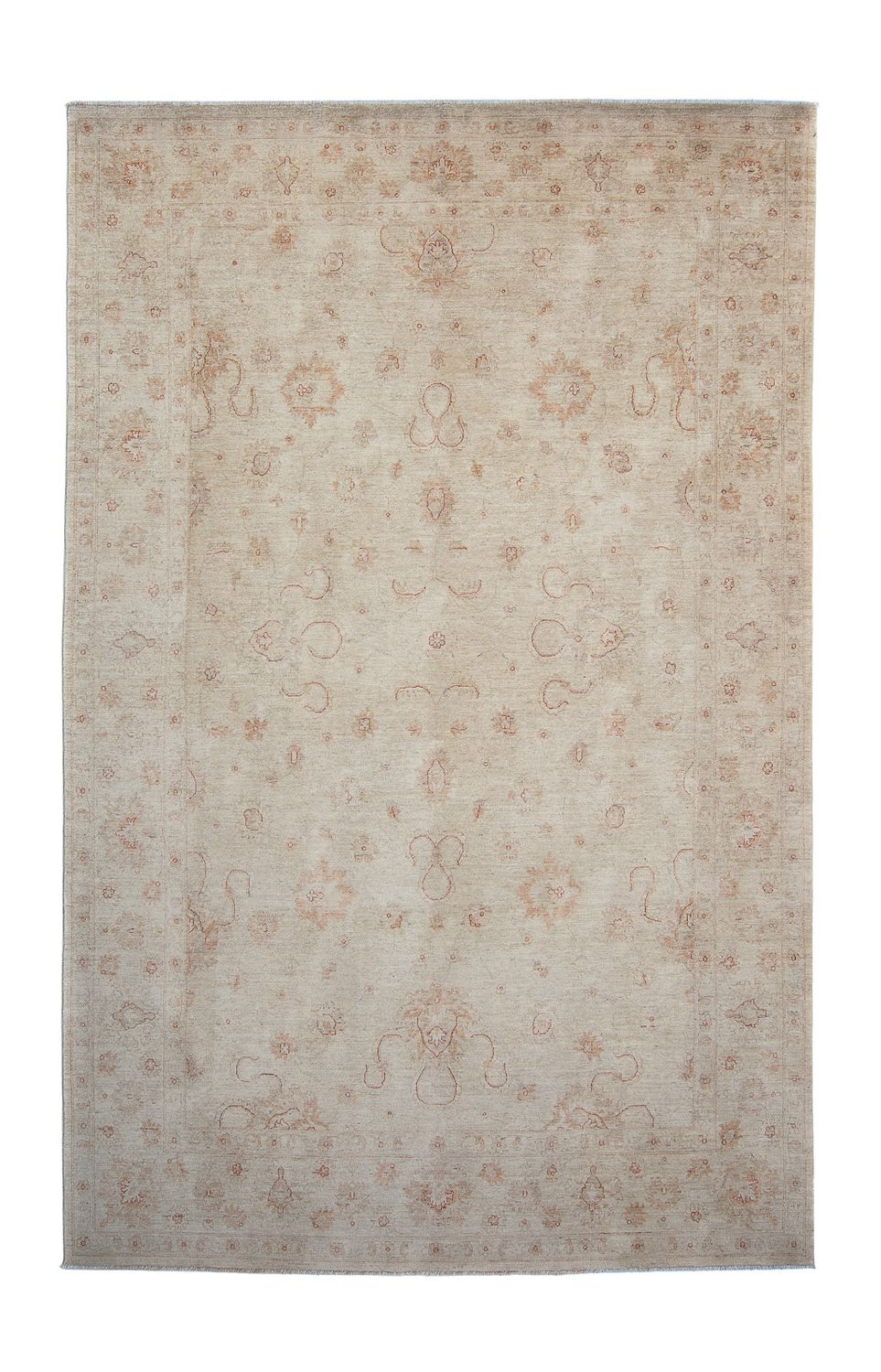 Ziegler Teppich 382 x 237 cm