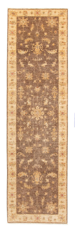 Ziegler Teppich 295 x 82 cm - braun