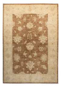 Tapis Ziegler - 240 x 170 cm - marron foncé