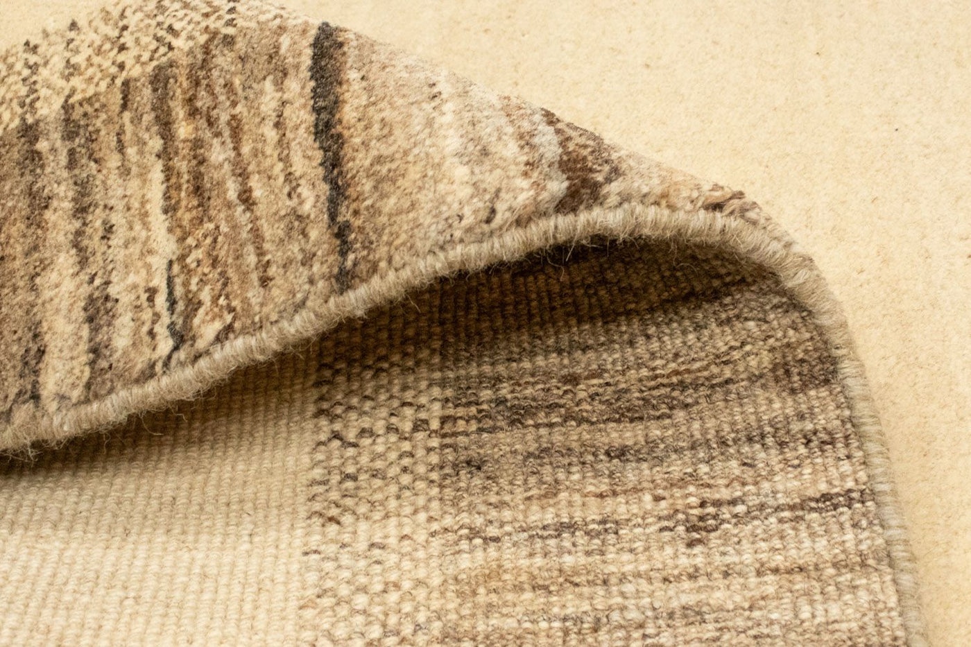 Tapis Gabbeh indien Tapis 246x159cm - Tapis en laine