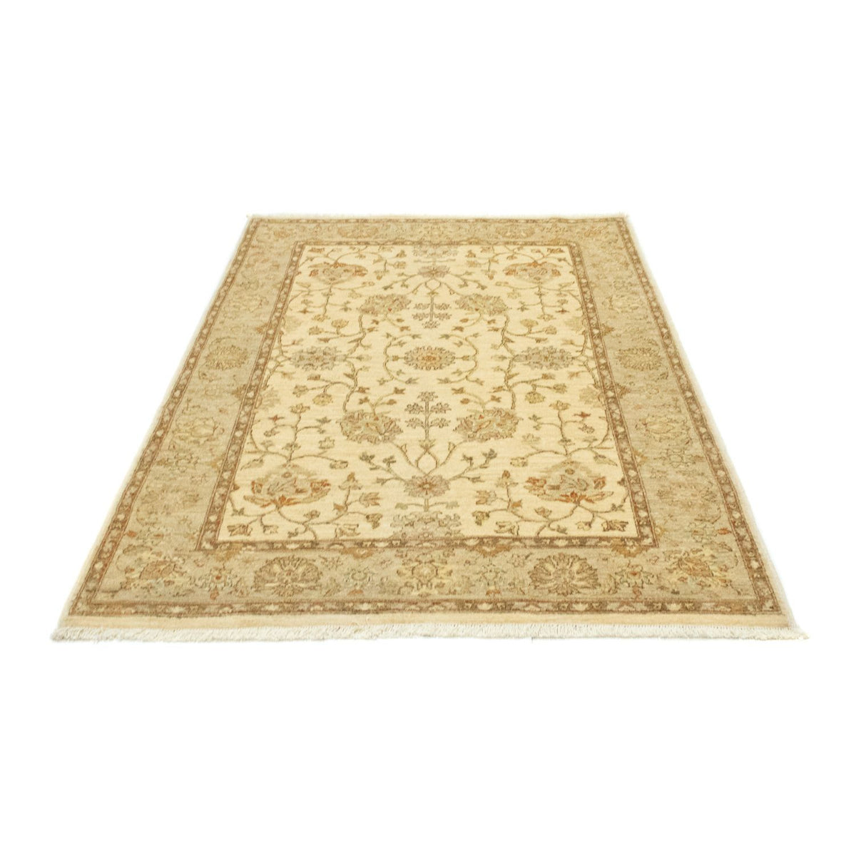 Ziegler Teppich 187 x 123 cm - beige