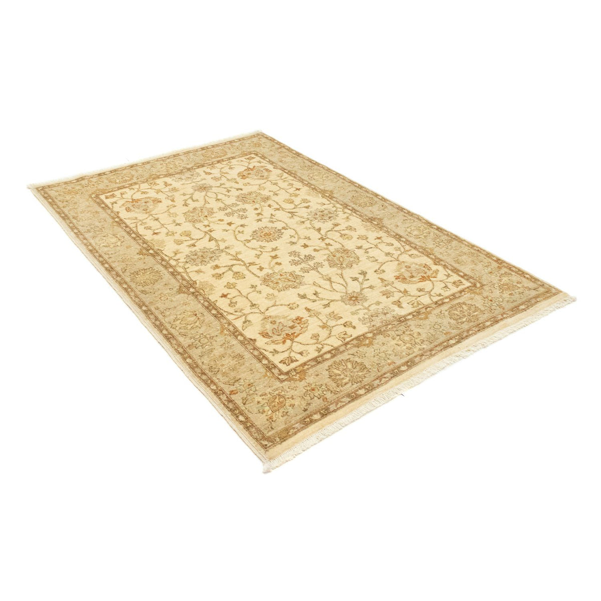 Ziegler Teppich 187 x 123 cm - beige