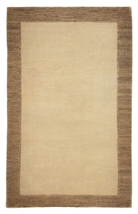 Tapis Gabbeh - Indus - 303 x 196 cm - beige