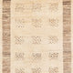 Gabbeh Teppich - Loribaft Persern 295 x 79 cm
