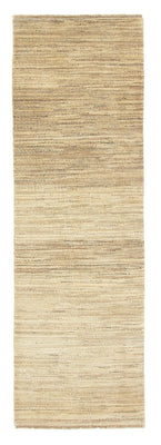 Tappeto corsia Tappeto Gabbeh - Indus - 254 x 78 cm - beige