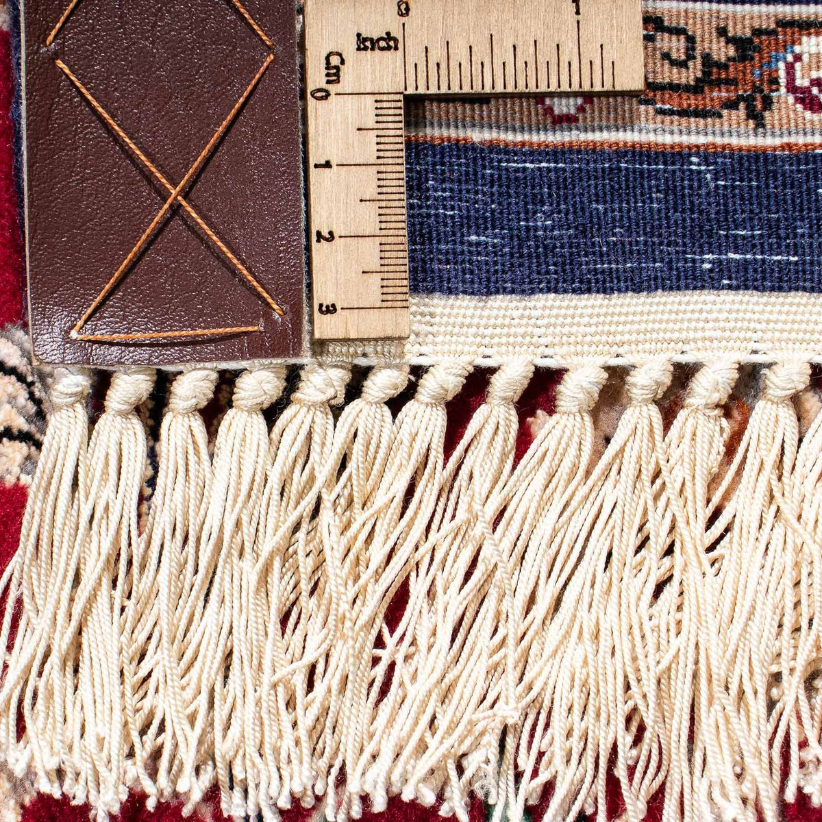 Seidenteppich - Ghom Seide - Premium 200 x 130 cm Teppichbrücke