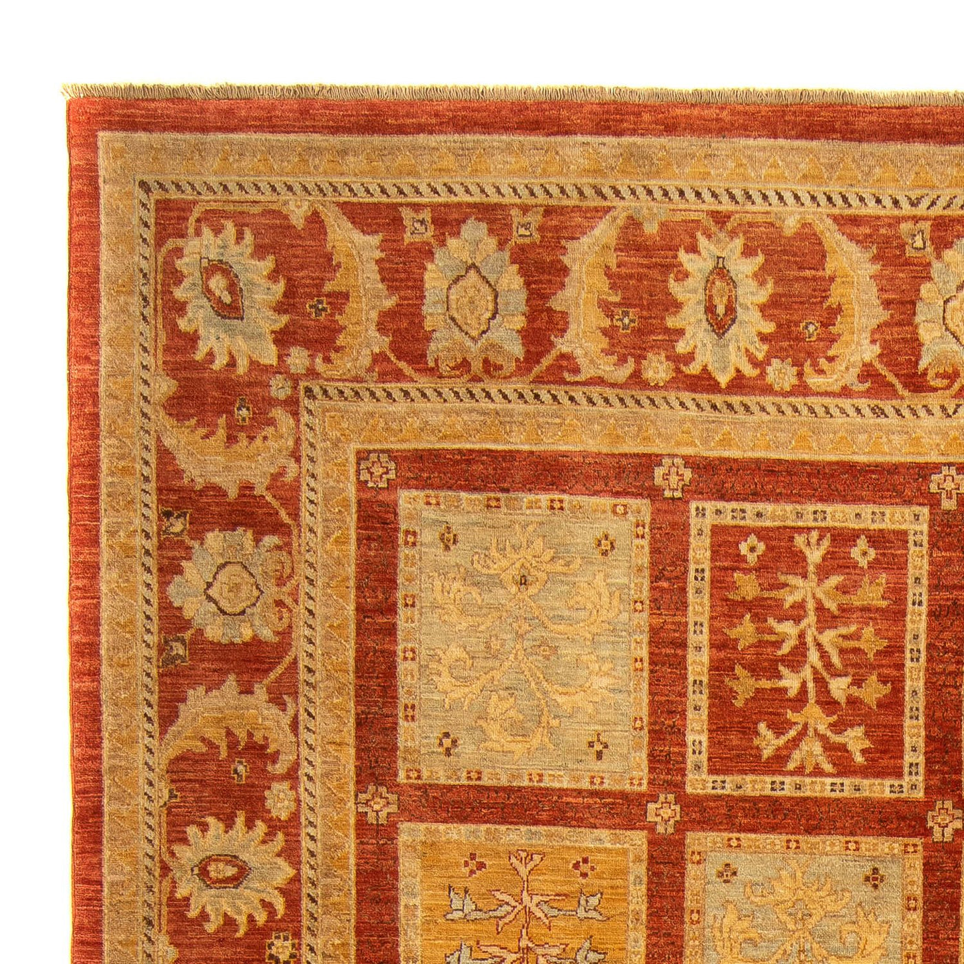 Ziegler Teppich 346x247cm - Orientteppich