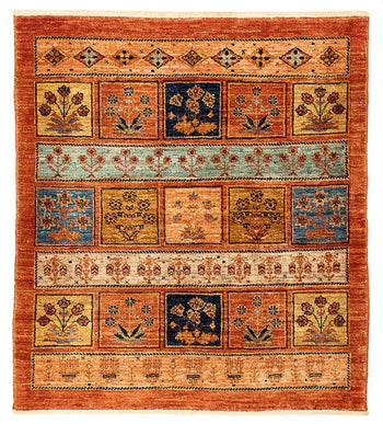 Pakistan Teppich 93 x 85 cm