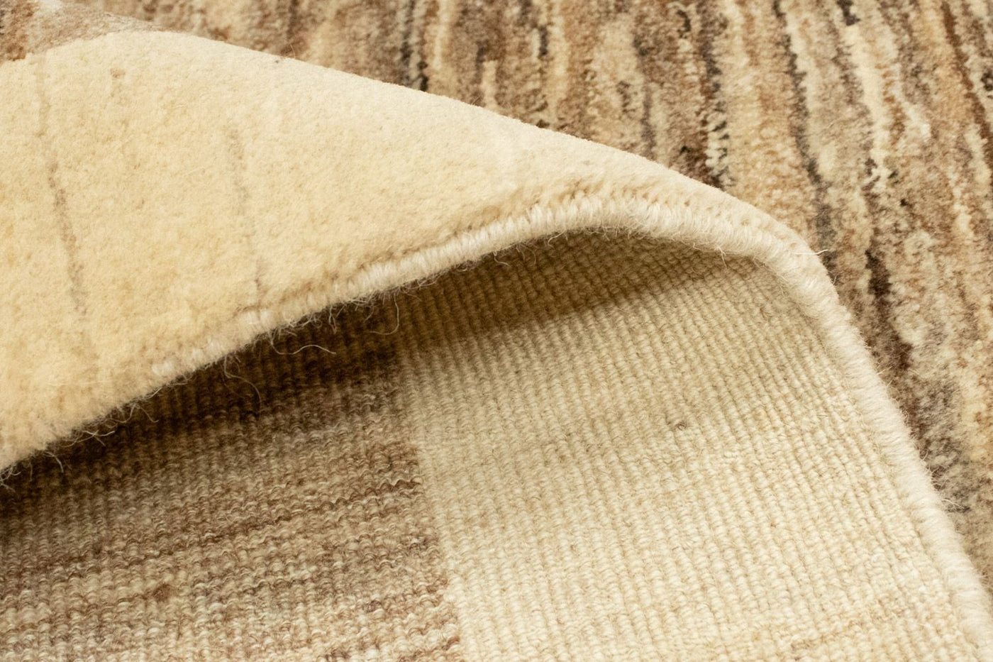 Gabbeh Teppich Indus 195x123cm - Wollteppich