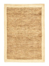Gabbeh Indo Tappeto 102x144cm - Tappeto di lana - Rettangolo / Beige / 102 x 144 cm Rettangolo