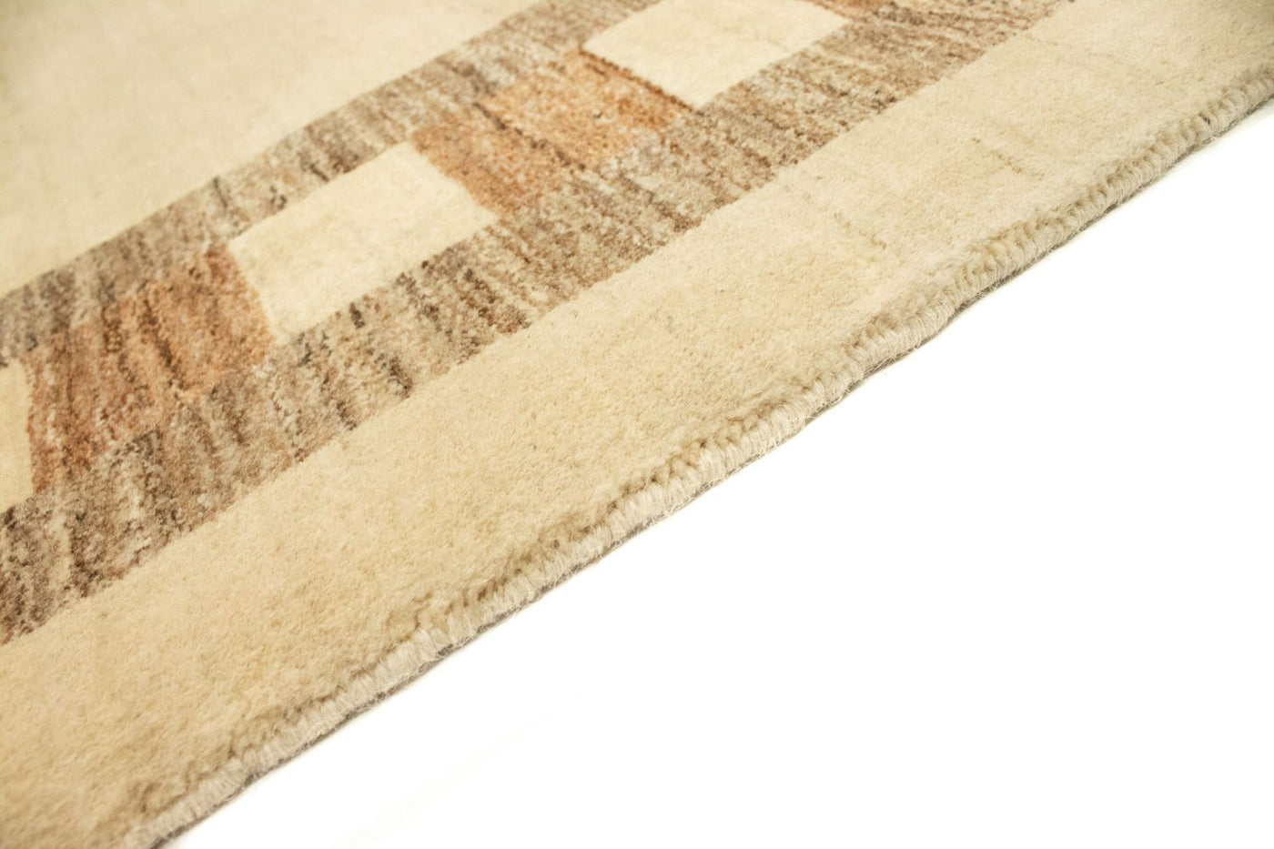 Gabbeh Teppich Indus 258x168cm - Wollteppich