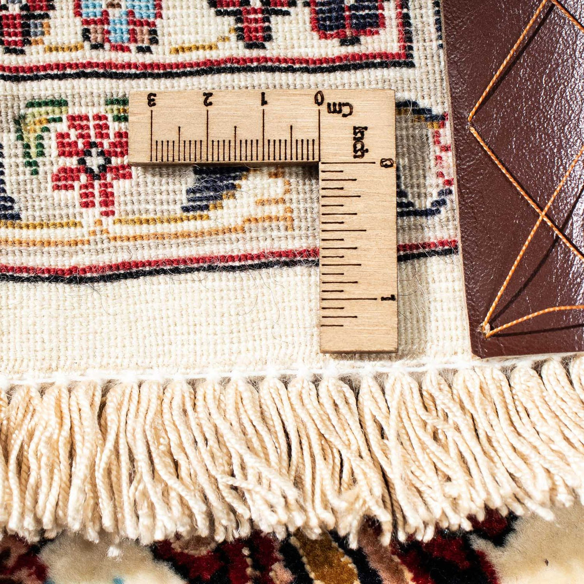 Perserteppich - Ghom 210 x 139 cm Teppichbrücke