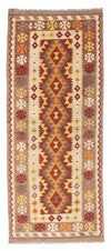 Kilim de Fars Tapis 78x198cm - beige - Tapis de couloir / Beige / 78 x 198 cm Tapis de couloir
