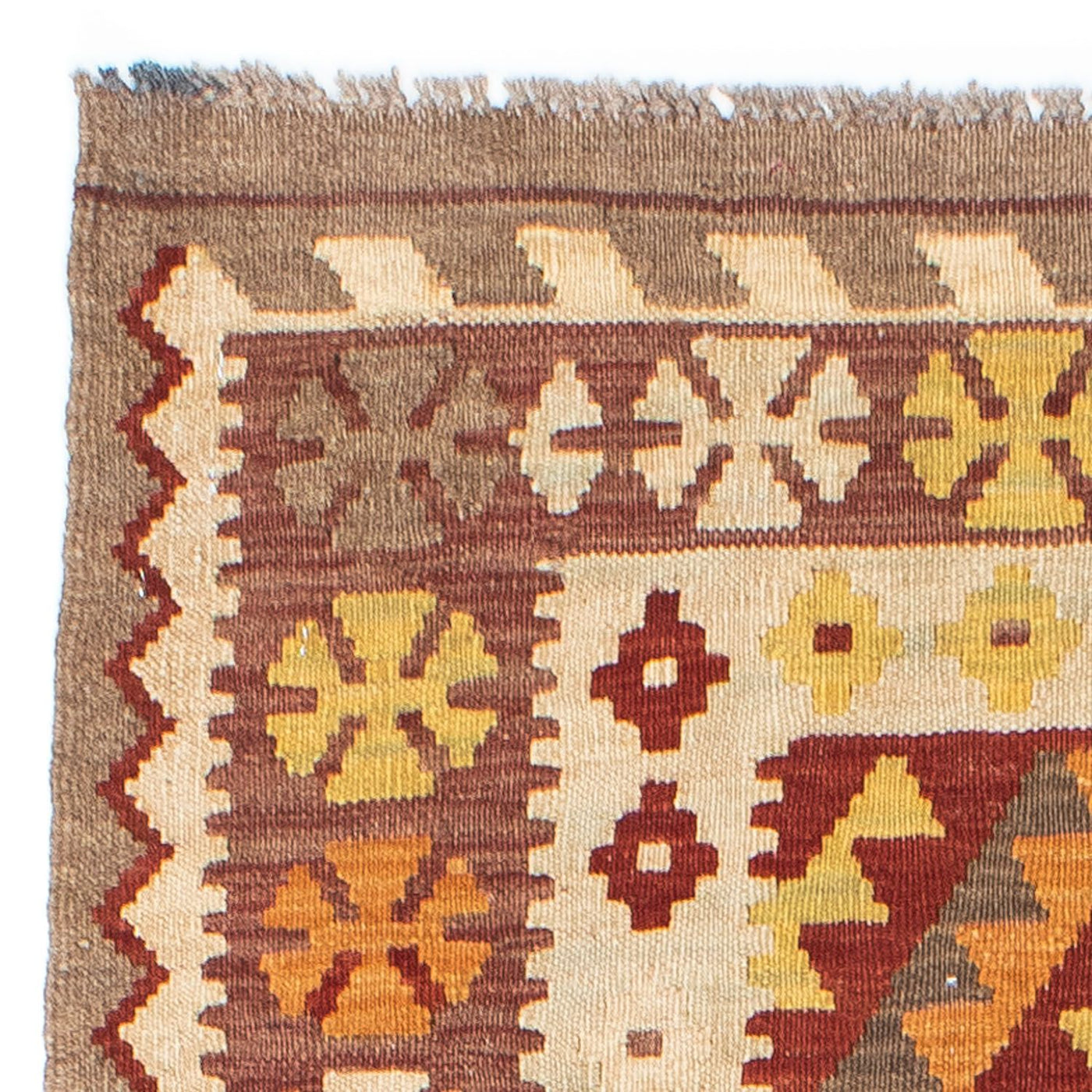 Kilim de Fars Tapis 198x78cm