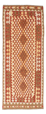 Kelim Teppich - Oriental 197 x 79 cm - beige