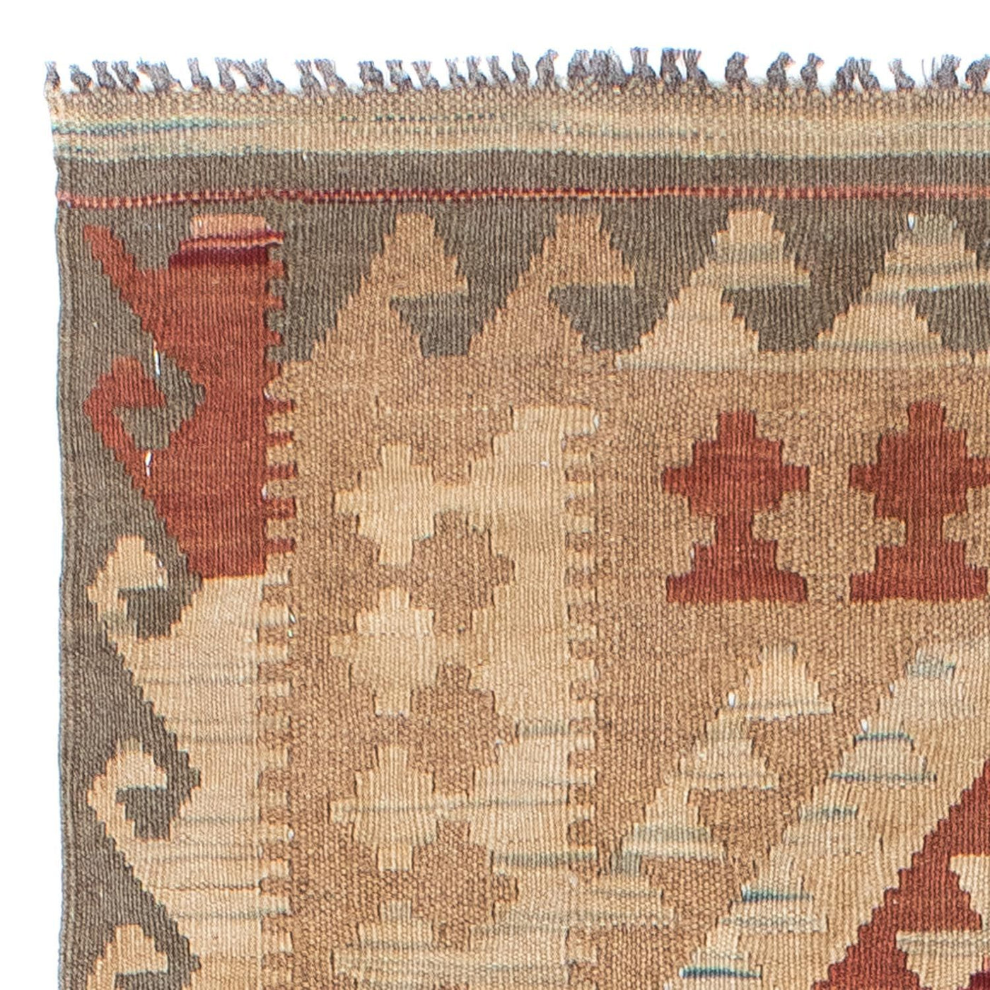Kilim de Fars Tapis 212x79cm