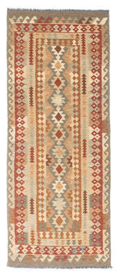 Kelim Teppich - Oriental 200 x 78 cm - beige