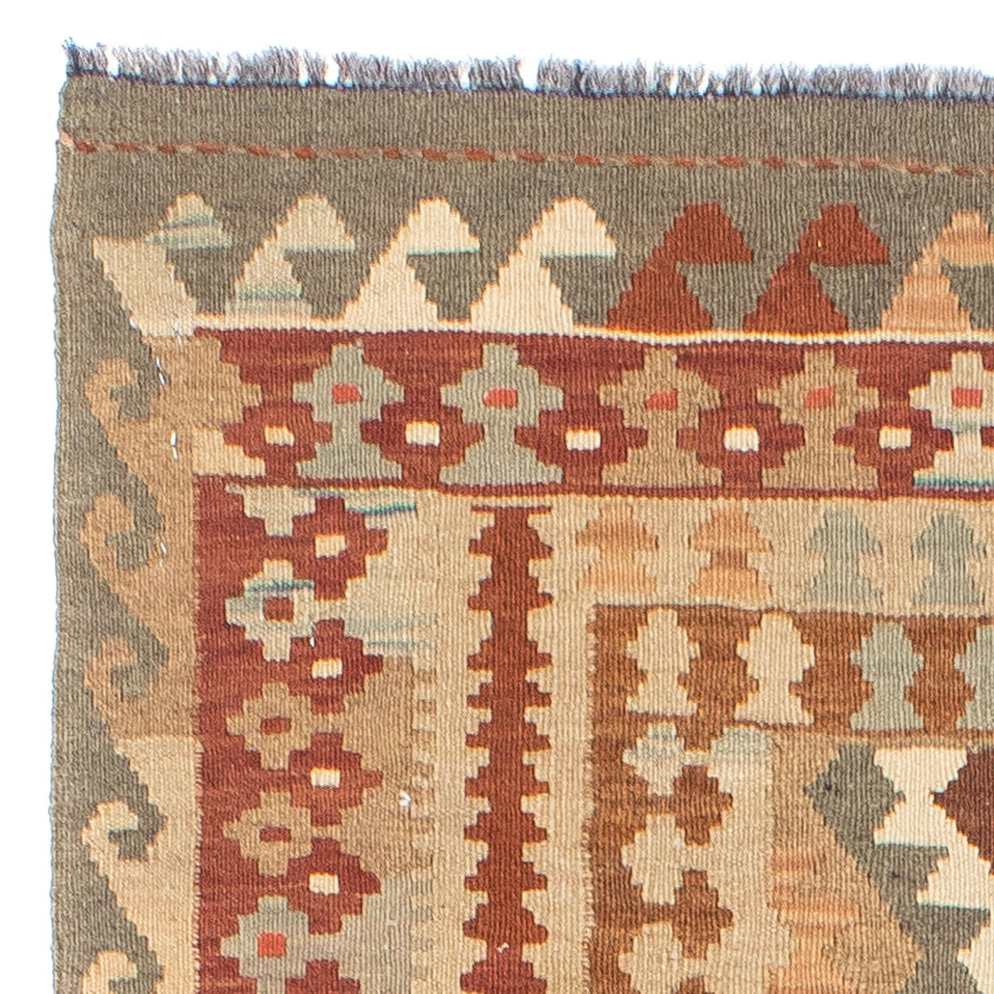 Kilim de Fars Tapis 200x78cm