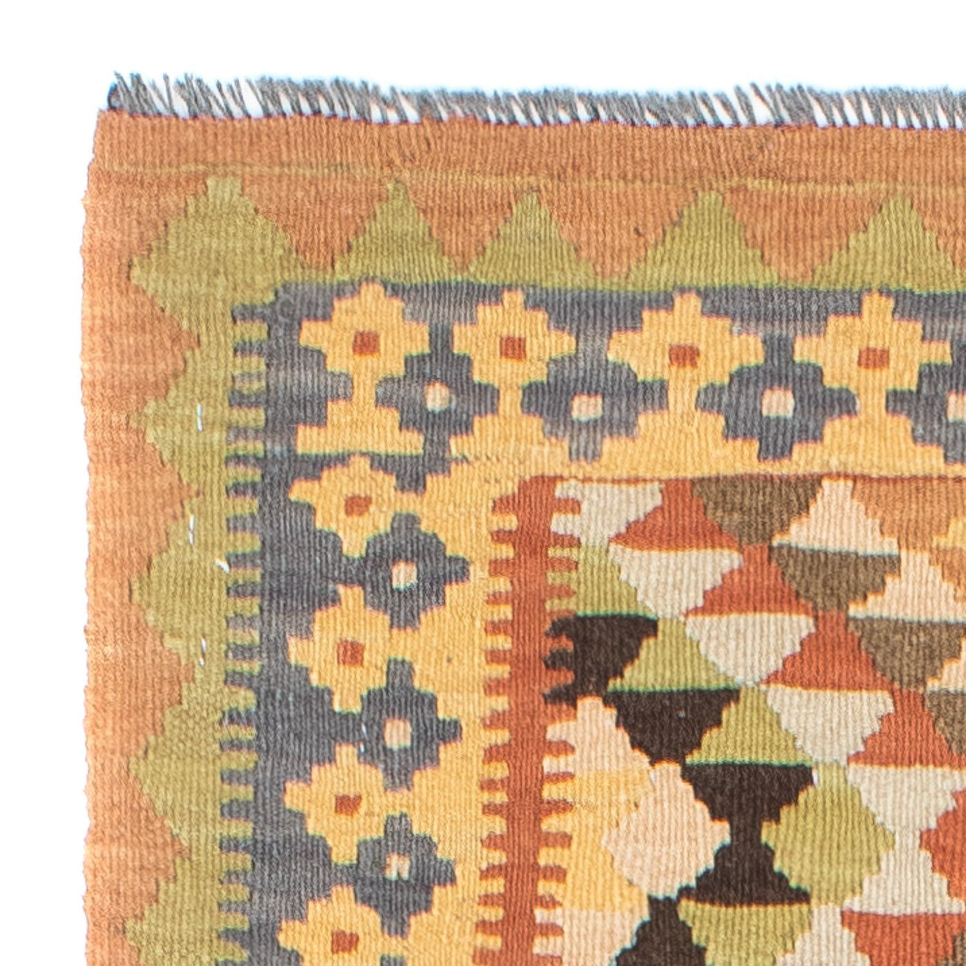 Kilim de Fars Tapis 200x91cm