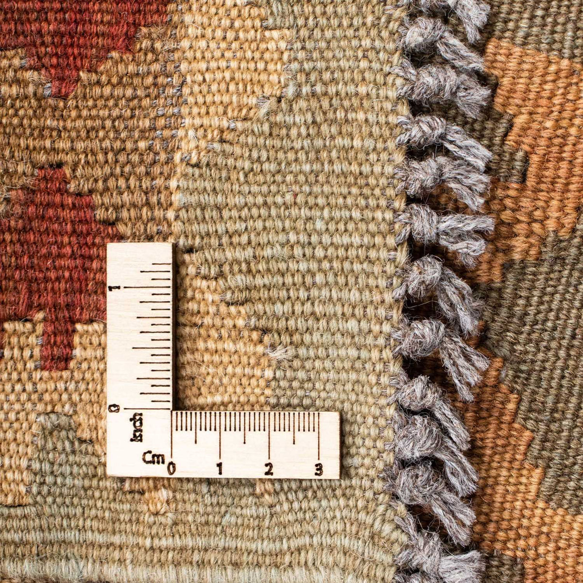 Tapis de couloir Tapis Kelim - Oriental - 192 x 83 cm - marron clair