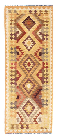Tapis de couloir Tapis Kelim - Oriental - 191 x 77 cm - marron clair