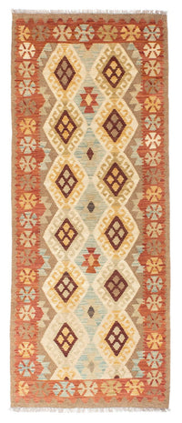 Kelim Teppich - Oriental 201 x 78 cm - beige