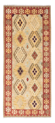 Kelim Teppich - Oriental 199 x 79 cm - beige