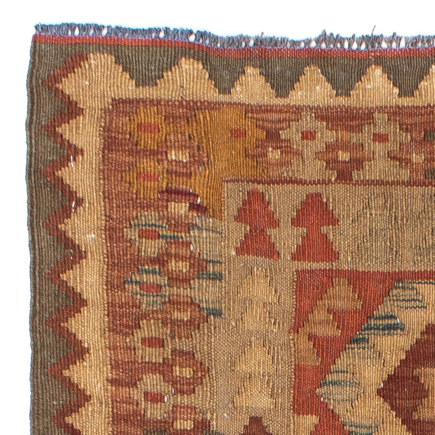Kilim de Fars Tapis 192x78cm