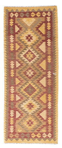 Tapis de couloir Tapis Kelim - Oriental - 192 x 77 cm - marron clair