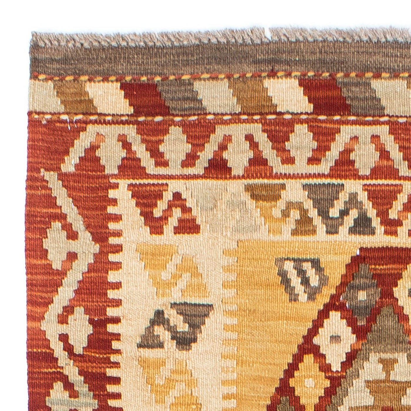 Kelim Fars Teppich 189x71cm